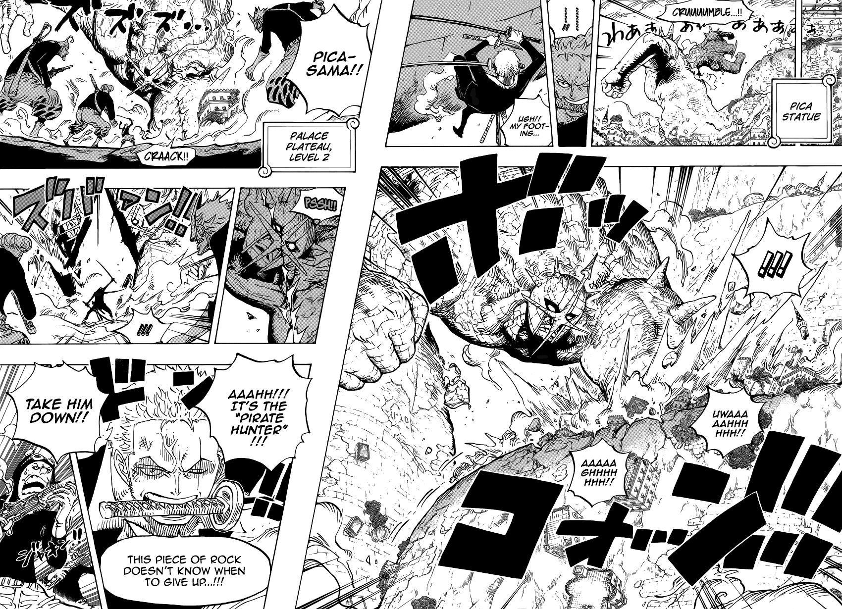 One Piece, Chapter 770 image 05